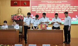 TPHCM: 27 cơ quan, tổ chức được chọn xác minh tài sản, thu nhập
