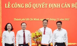 Thành ủy TPHCM có tân Phó Chánh Văn phòng