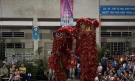 Mang Trung thu muộn đến trẻ em nhỏ vùng khó khăn tỉnh Đồng Nai 