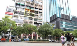 Giới trẻ mê mẩn check in khu chung cư cũ ở TPHCM có hàng loạt quán xá bắt mắt