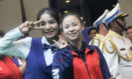 Dù dưới cơ, cơ thủ Đà Nẵng đoạt HCB SEA Games vẫn được nhiều người hâm mộ Campuchia chúc mừng