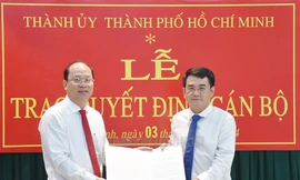 Huyện Bình Chánh có tân Phó Chủ tịch 