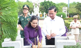 TPHCM: Tưởng nhớ công ơn nghĩa sĩ Nam Kỳ 