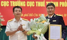 Điều động nhân sự Bà Rịa - Vũng Tàu làm Cục trưởng Cục Thuế TPHCM 