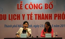 Ra mắt cẩm nang quảng bá du lịch y tế TPHCM