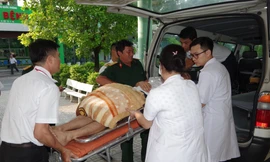 Bố trí đội ngũ y tế dọc theo cung đường Marathon Gia Lai 