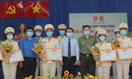 Tuyên dương 53 cán bộ, chiến sỹ CAND trẻ, giỏi, tiêu biểu 2020