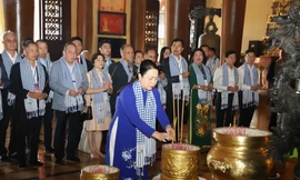 Trải nghiệm đặc biệt của kiều bào tại 'đất thép thành đồng' Củ Chi