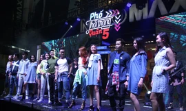 Ra mắt phố chuyên doanh thời trang kết hợp du lịch 