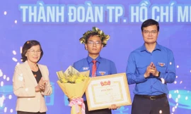Thủ lĩnh Đoàn Đại học Sư phạm TPHCM về Nhất hội thi Báo cáo viên giỏi toàn quốc 2024