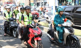 Tuổi trẻ TPHCM chung sức làm đẹp môi trường, đảm bảo an ninh, an toàn trên phố 