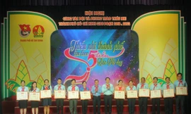 Hội nghị công tác Đội - phong trào thiếu nhi TPHCM giai đoạn 2018-2022