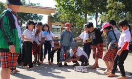 Mang 'mùa xuân' đến tặng người dân Tây Nguyên trước thềm Tết Nguyên đán 