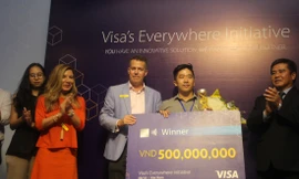 Dự án Eyeq đoạt ngôi quán quân giải pháp thanh toán tài chính tại VN 