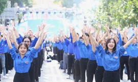 Lan tỏa tinh thần nhân ái, sẻ chia tại ngày hội Tình nguyện quốc gia 2023 