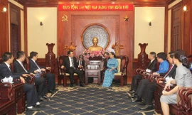 Lãnh đạo Thành ủy TPHCM gặp gỡ đoàn đại biểu cấp cao T.Ư Đoàn TNCS Trung Quốc 