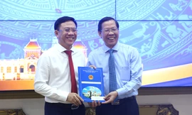 Phó Giám đốc VTV9 làm Phó Giám đốc Sở Thông tin và Truyền thông TPHCM 