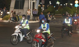 Tuổi trẻ TPHCM ra quân cao điểm đảm bảo an ninh trật tự dịp Tết