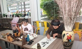 Không gian văn hóa, sáng tạo cho giới trẻ giữa lòng Sài thành