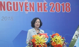 'Hình ảnh đẹp trong phong trào tình nguyện của tuổi trẻ Việt Nam'