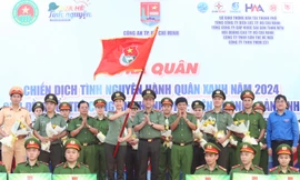 Tuổi trẻ Công an TPHCM đẩy mạnh phòng, chống ma túy, xác lập nhiều hoạt động gìn giữ mỹ quan đô thị