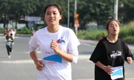 Hơn 2.800 sinh viên TPHCM tham gia chạy Việt dã chào mừng đại hội Đoàn