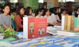 Ngày hội sách và văn hóa đọc lần đầu diễn ra tại Ký túc xá ĐHQG TPHCM