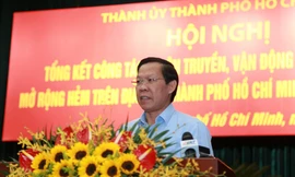 Chủ tịch TPHCM: Phấn đấu đến năm 2025 không còn khu dân cư 'ổ chuột'
