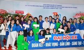 Anh Nguyễn Vũ Hoài Ân tái đắc cử Bí thư Đoàn Trường Đại học Sư phạm TPHCM