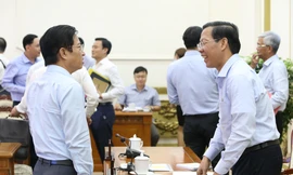 TPHCM: Người đứng đầu phải thật sự tiêu biểu năng động, sáng tạo