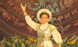 'Công dân trẻ tiêu biểu' Nhã Thi: Mỗi vở diễn, bài hát là thông điệp gửi đến khán giả