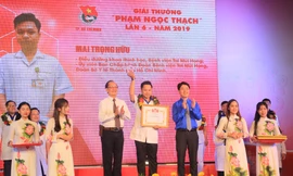 TPHCM tuyên dương 37 thầy thuốc trẻ tiêu biểu 