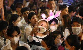 Đồng bào Khmer đón năm mới Chôl Chnăm Thmây ở TPHCM 