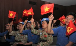 Tâm sự của chiến sỹ 'mũ nồi xanh' trước ngày lên đường sang Nam Sudan làm nhiệm vụ