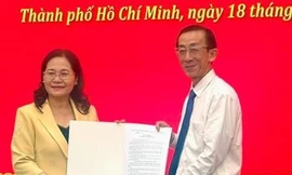 PGS.TS Trần Hoàng Ngân làm thư ký Bí thư Thành ủy TPHCM 