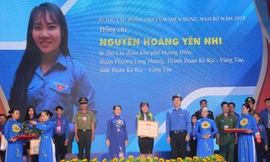 Tuyên dương 45 Bí thư Chi đoàn tiêu biểu cụm miền Đông Nam Bộ