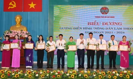 TPHCM tuyên dương nhiều điển hình nông dân làm theo lời Bác 