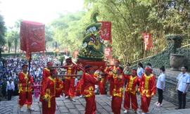 TPHCM long trọng tổ chức Lễ giỗ Quốc tổ Hùng Vương 