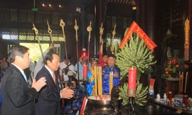 Khánh thành tượng Đức Lễ Thành hầu Nguyễn Hữu Cảnh