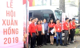 Hướng đến mục tiêu 52.000 túi máu hiến dịp Tết và Lễ hội Xuân hồng