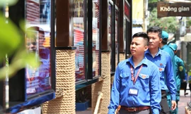 Hình ảnh Không gian Văn hóa Hồ Chí Minh ngoài trời tại TP. Thủ Đức