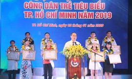 Vinh danh 12 công dân trẻ tiêu biểu TPHCM 2019