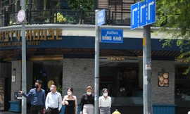 Cận cảnh 22 tuyến đường đi bộ mới ở trung tâm TPHCM