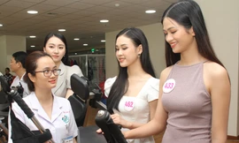 Thí sinh HHVN 2020 tham quan Bệnh viện Quân y 175