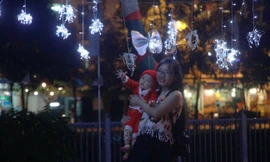 Những nơi đón Giáng sinh yên ả của nhiều người dân Sài thành