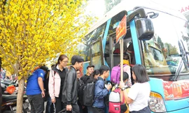 Nhiều hoạt động thiết thực hỗ trợ sinh viên trong dịp Tết Nguyên đán 2021