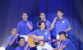 Quân AP, Hứa Kim Tuyền, Lâm Phúc 'bùng nổ' ở đêm công diễn hành trình Bài ca sinh viên tại TPHCM