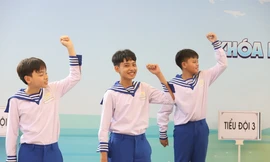 Trưởng thành sau 1 tuần vào quân ngũ