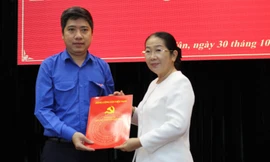 Chủ tịch Hội SVVN TPHCM giữ nhiệm vụ Phó Bí thư Quận ủy Bình Tân 