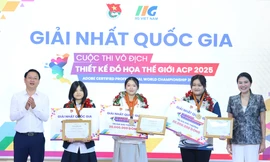 Tìm ra 3 tài năng trẻ Việt tranh tài thiết kế đồ họa tại vòng Chung kết thế giới
